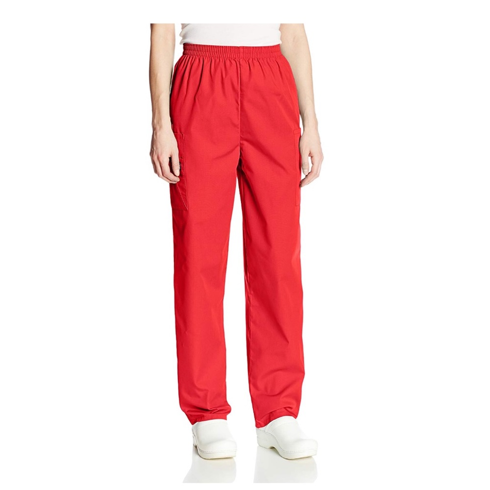 Cherokee Red Scrub Pants